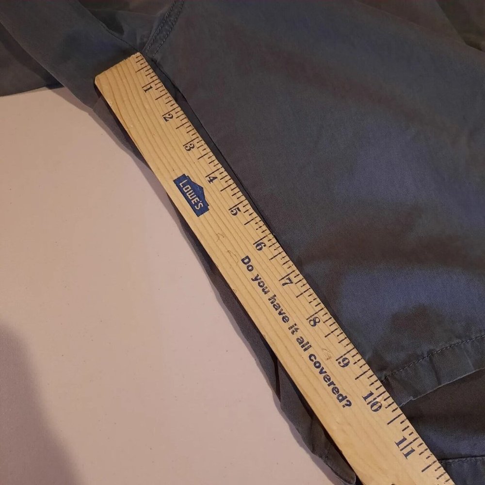 Patagonia Tenpenny Shorts Mens 38 Gray Organic Cotton Nylon Utility Hiking - Picture 8 of 10